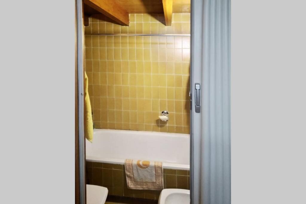 El Ultimo Rincon, Duplex Con Piscina Climatizada Apartment La Pinilla  ภายนอก รูปภาพ