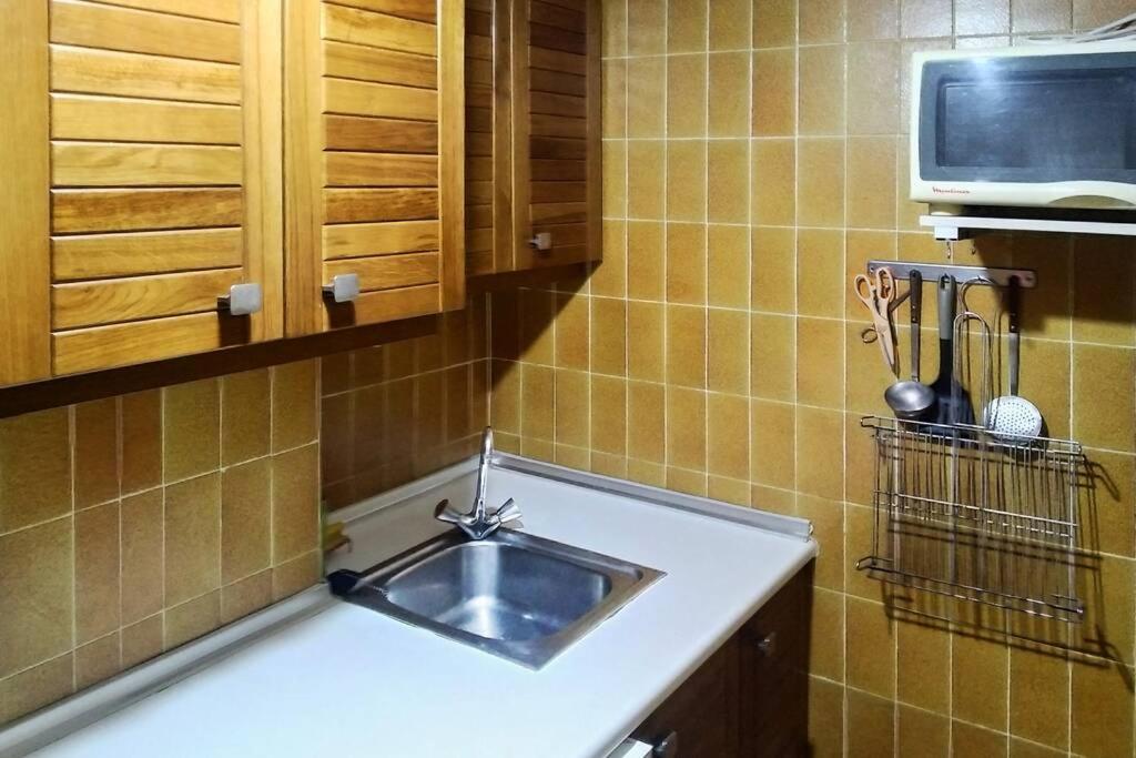 El Ultimo Rincon, Duplex Con Piscina Climatizada Apartment La Pinilla  ภายนอก รูปภาพ