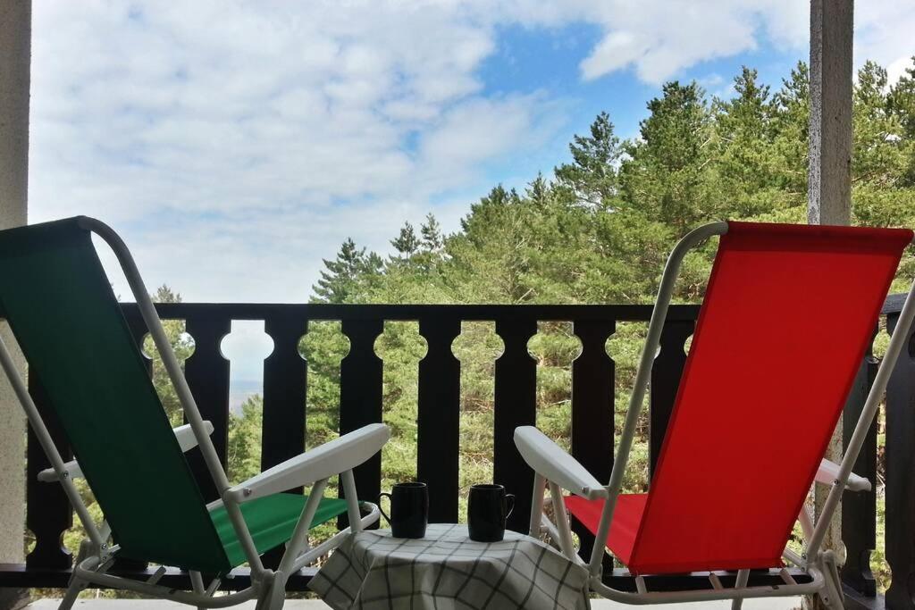 El Ultimo Rincon, Duplex Con Piscina Climatizada Apartment La Pinilla  ภายนอก รูปภาพ