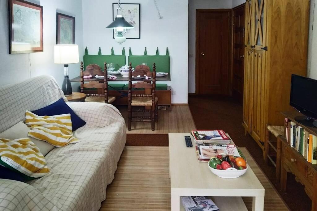 El Ultimo Rincon, Duplex Con Piscina Climatizada Apartment La Pinilla  ภายนอก รูปภาพ