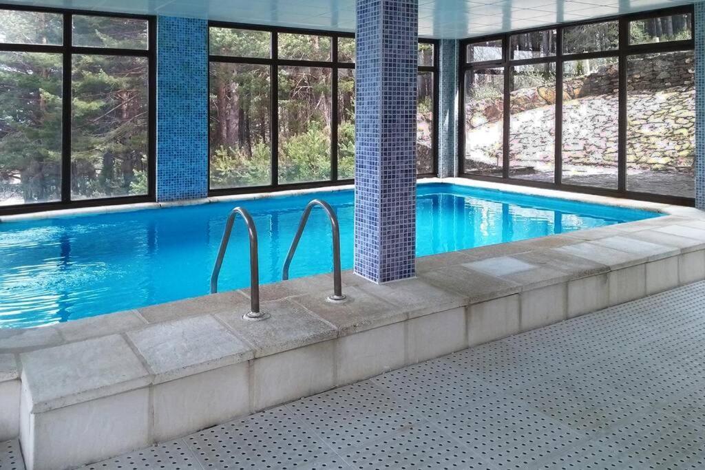 El Ultimo Rincon, Duplex Con Piscina Climatizada Apartment La Pinilla  ภายนอก รูปภาพ