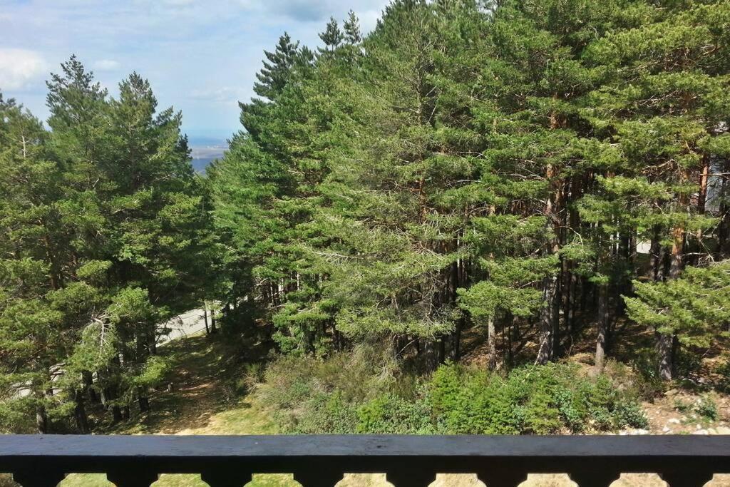 El Ultimo Rincon, Duplex Con Piscina Climatizada Apartment La Pinilla  ภายนอก รูปภาพ
