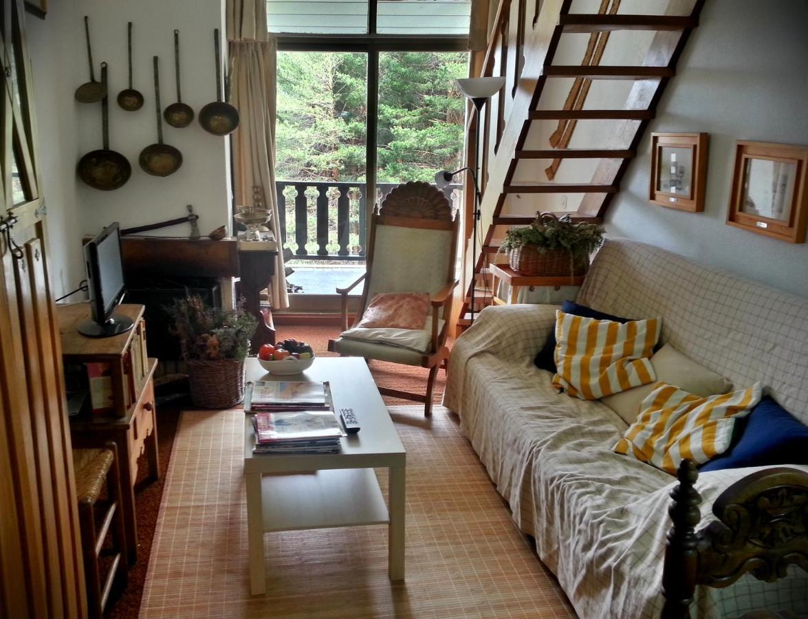 El Ultimo Rincon, Duplex Con Piscina Climatizada Apartment La Pinilla  ภายนอก รูปภาพ