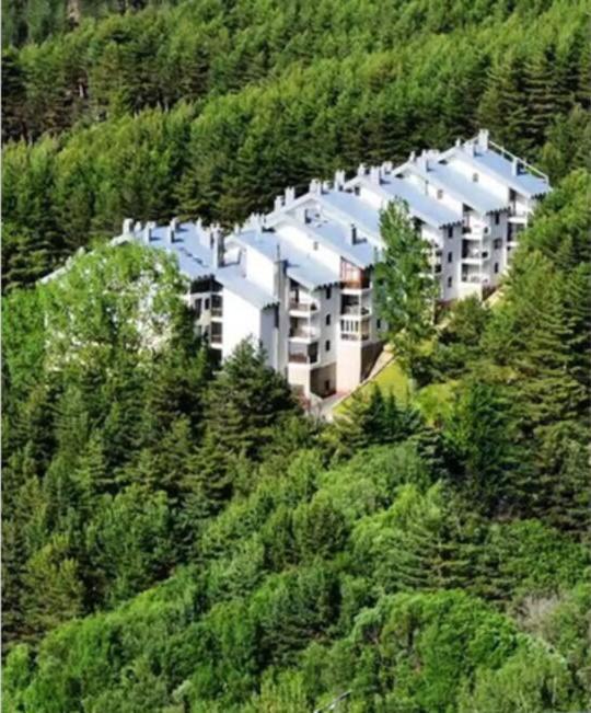 El Ultimo Rincon, Duplex Con Piscina Climatizada Apartment La Pinilla  ภายนอก รูปภาพ