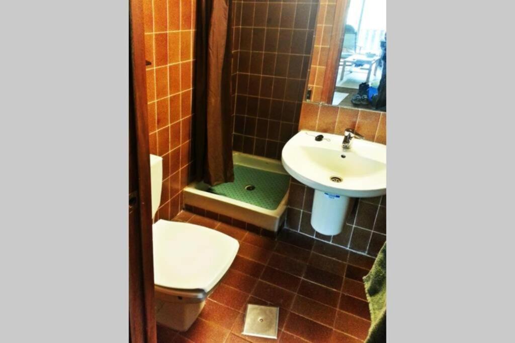El Ultimo Rincon, Duplex Con Piscina Climatizada Apartment La Pinilla  ภายนอก รูปภาพ
